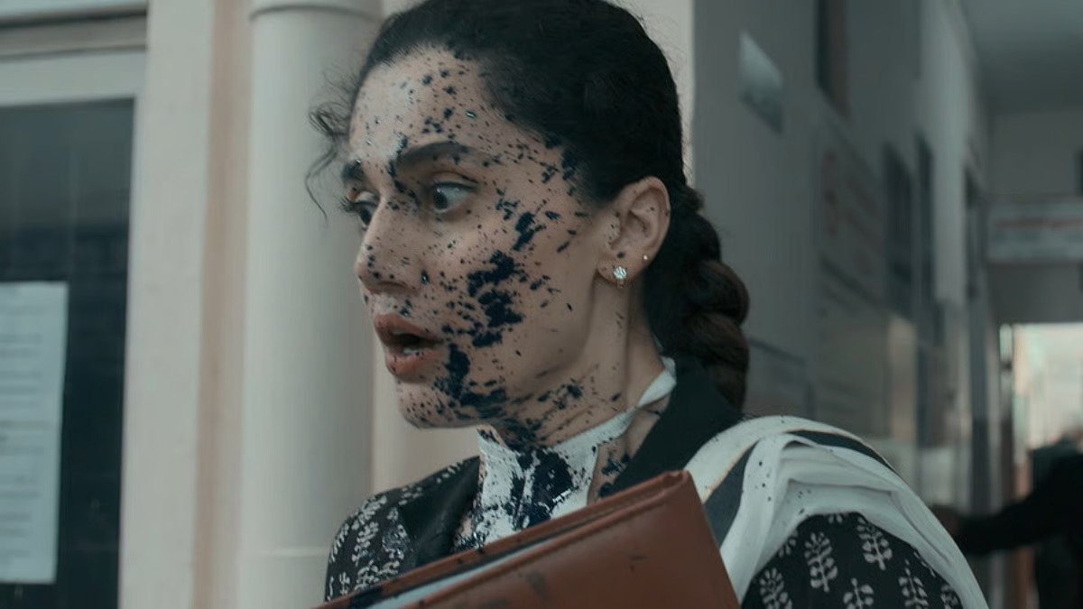 Taapsee Pannu Claims OTT Has Turned Its Back On Unconventional Films Like <i>Assi</i>: 'They Pick Movies That Work In Theatres'