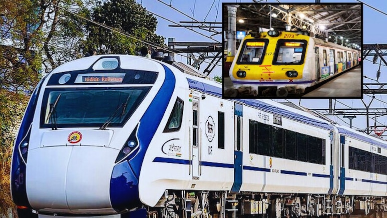 Vande Metro Mumbai Local : मुंबई लोकलच्या इतिहासातील सर्वात मोठा टप्पा? उपनगरीय प्रवासाचा चेहरा-मोहरा बदलणार!