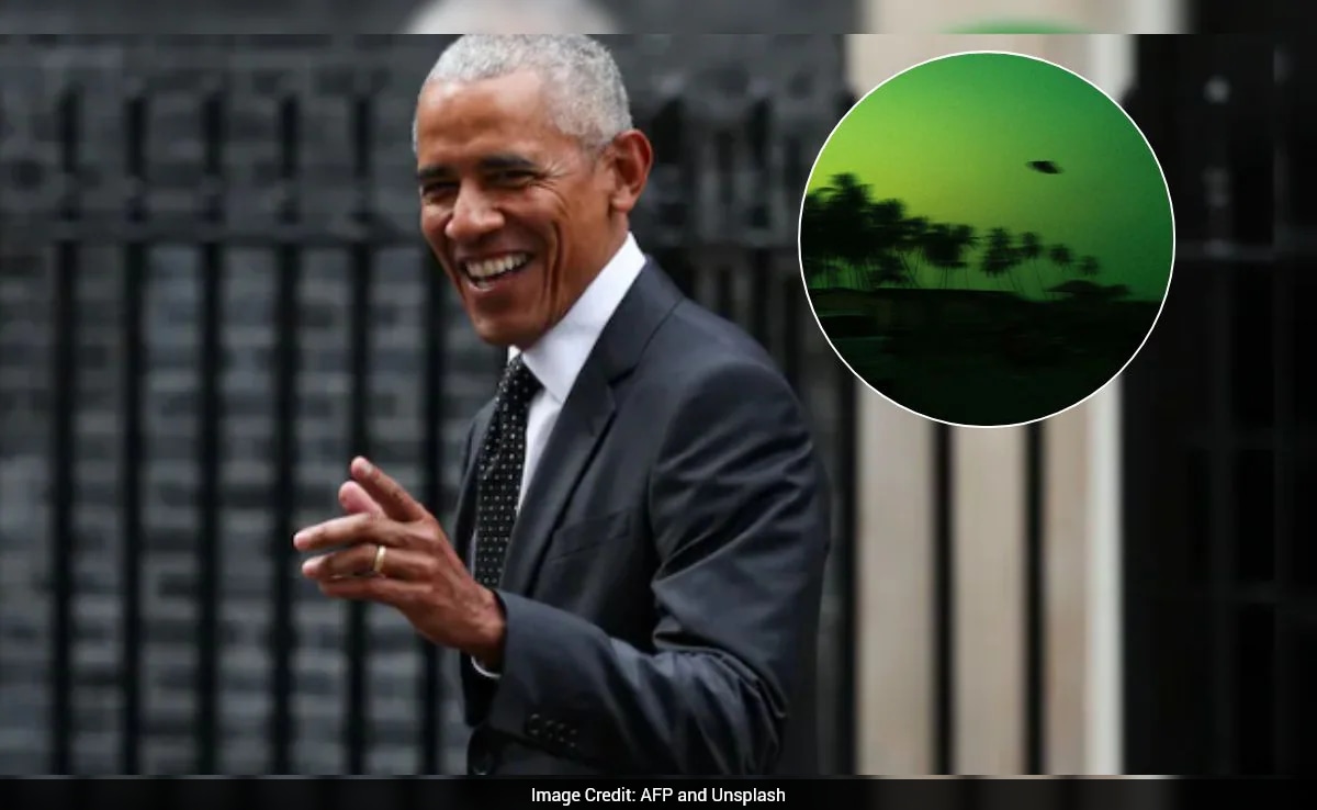 Barack Obama Says Aliens Are "Real", But Denies Cover-Up At Area 51