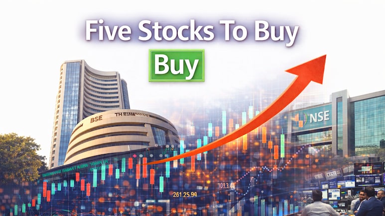 Five Stocks To Buy: SBI, Bharat Electronics, Tata Motors PV And More