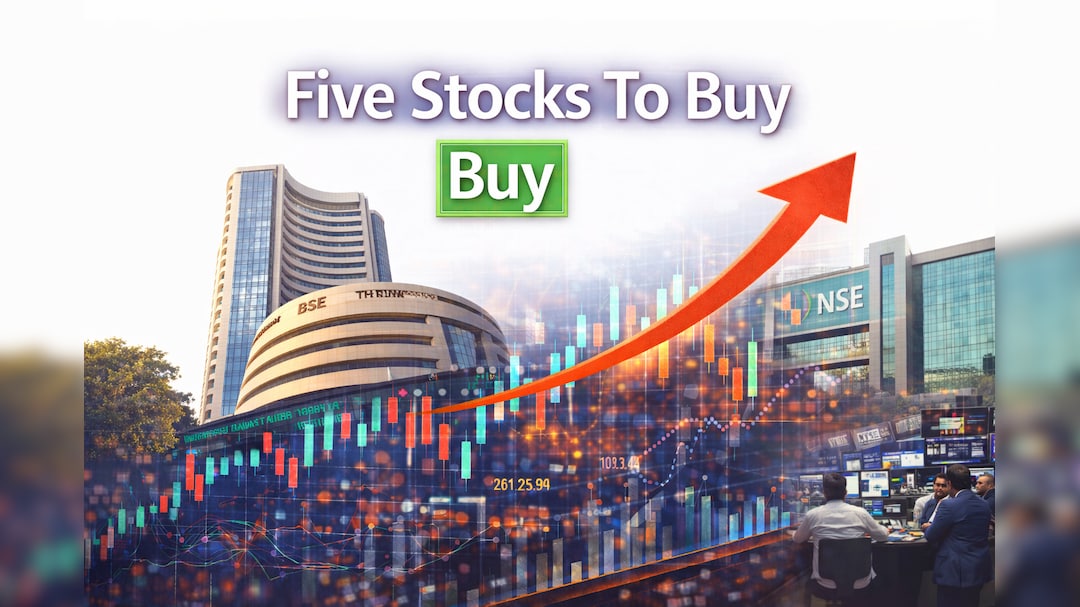 Five Stocks To Buy Or Watch: TCS, SBI Life, PFC, Tata Steel And More