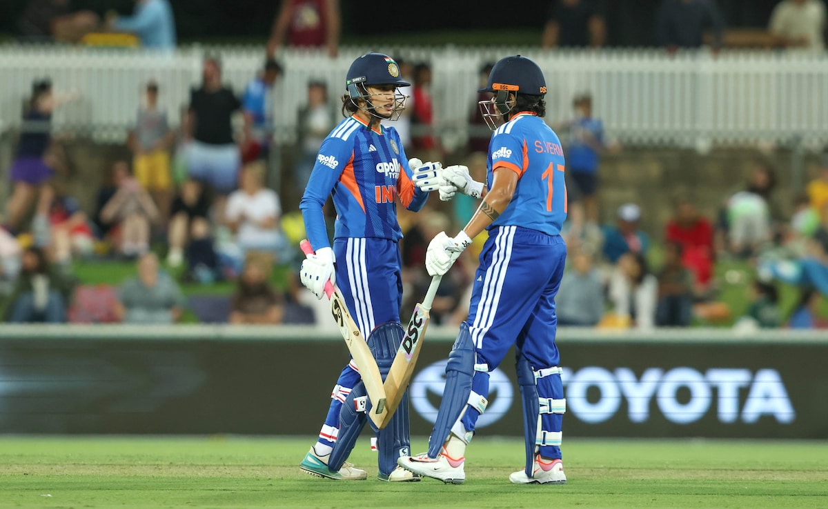 3rd Womens T20I: India Batters Eye Resurgence Against Australia To Seal Historic Series Win