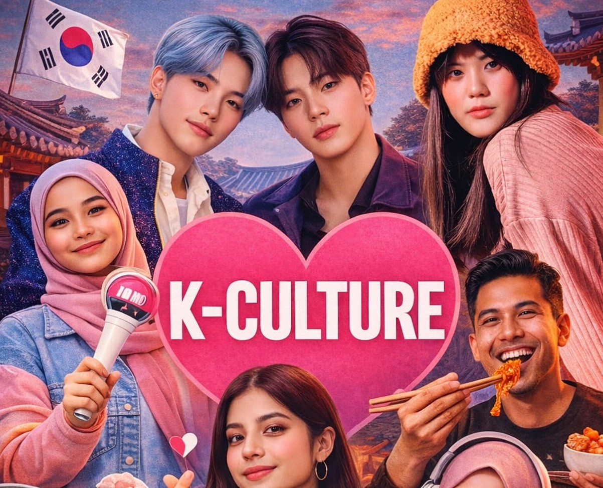 कोरियन कल्चर के ट्रेंड में मुस्लिम देश सबसे ऊपर, आखिर क्या है वजह?