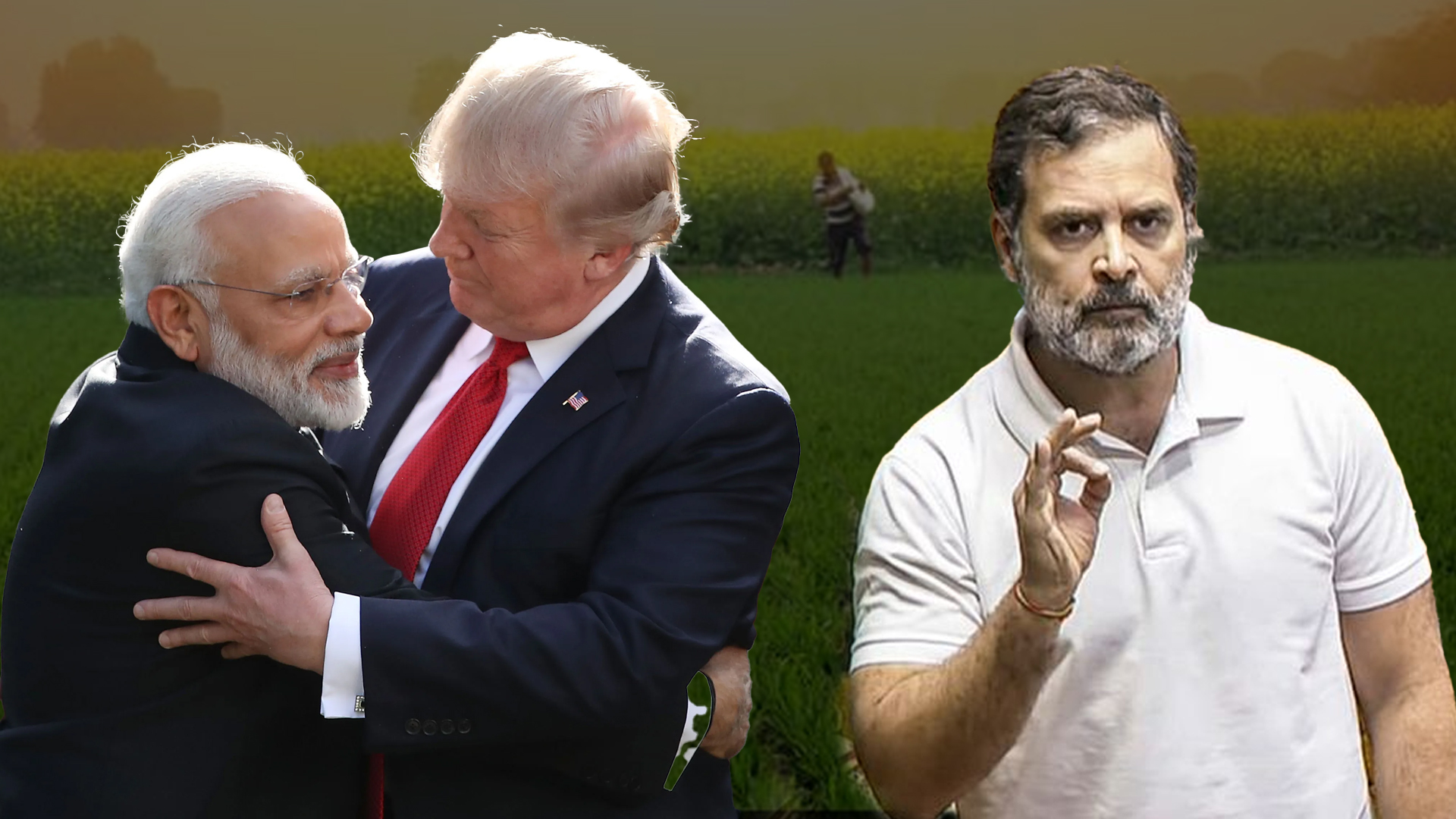 'You've Opened The Door To Crush Our Farmers': Rahul Gandhi Targets Centre