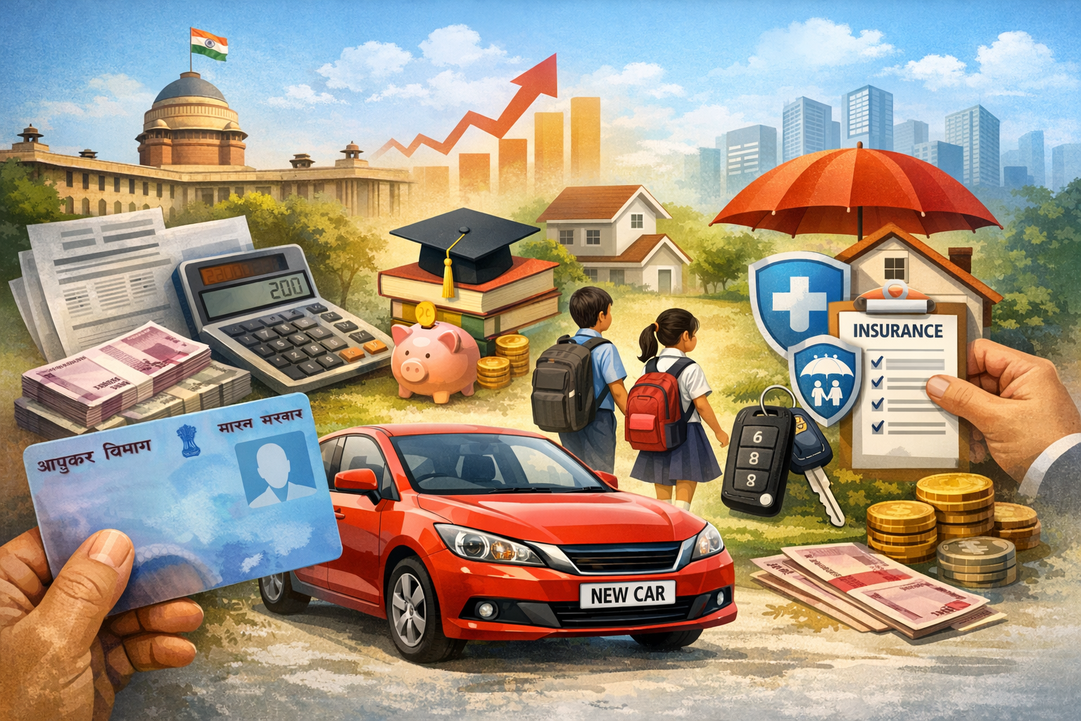 पैन कार्ड, बच्चों की फीस, नई कार, इंश्योरेंस, सब कुछ बदलने वाला है, नए नियमों की जानकारी यहां