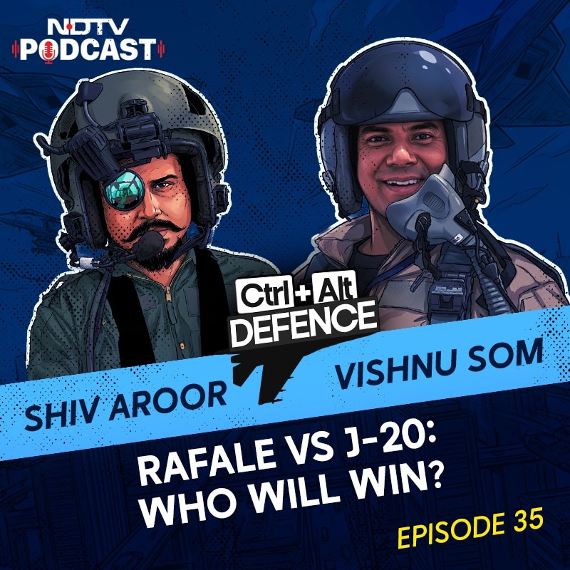 Rafale vs J-20 Fighter Jets: Who Would Win? | CTRL ALT Defence Ep 35