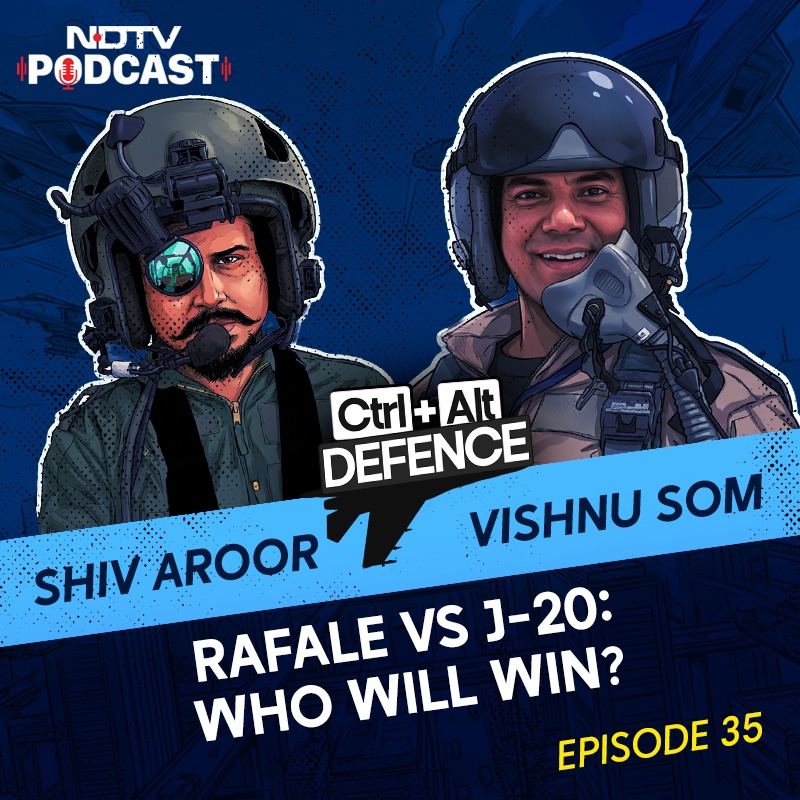 Rafale vs J-20 Fighter Jets: Who Would Win? | CTRL ALT Defence Ep 35