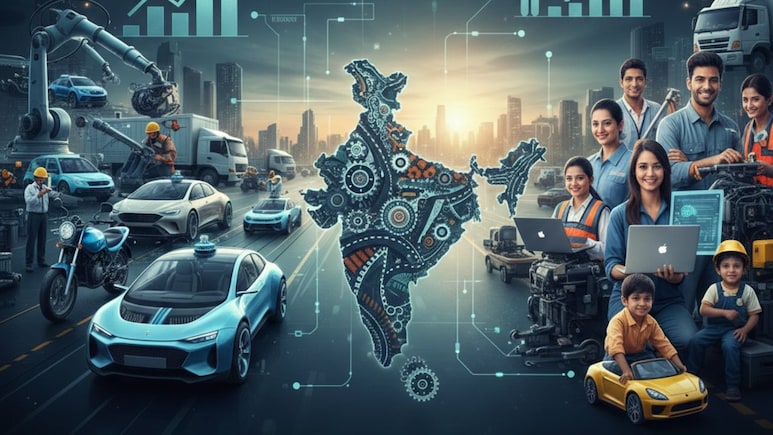 Auto Industry Generates 15 Pc Of India's Total GST Revenue; Provides 30 Million Jobs