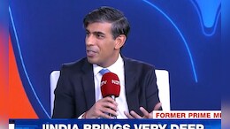 "AI Can Turn Me Into A Murthy Family Level Physics Tutor": Rishi Sunak At NDTV AI Summit