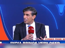 "AI Can Turn Me Into A Murthy Family Level Physics Tutor": Rishi Sunak At NDTV AI Summit
