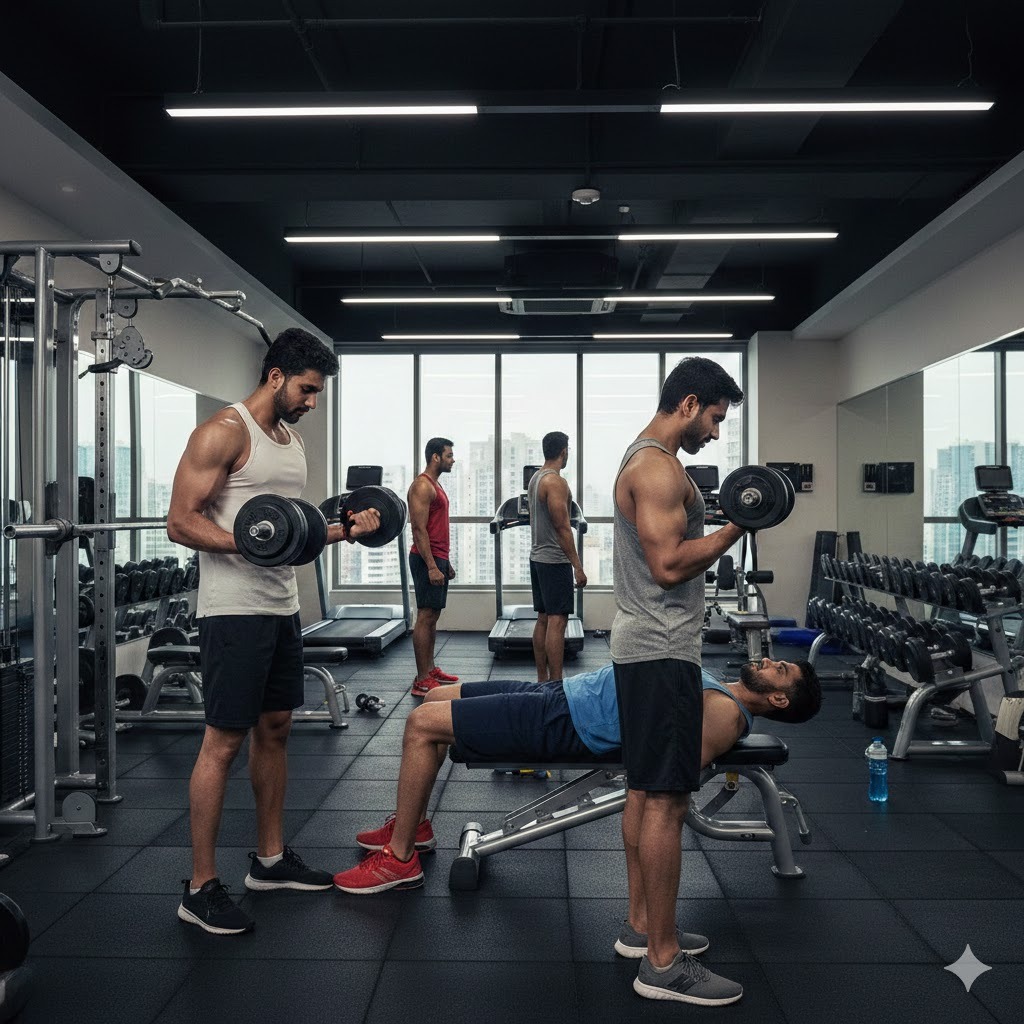 Muscle Content On Social Media Linked To Steroid Intentions In Men: Study