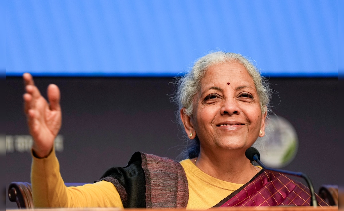 India Has Fiscal Space To Tackle Middle East Crisis: Nirmala Sitharaman