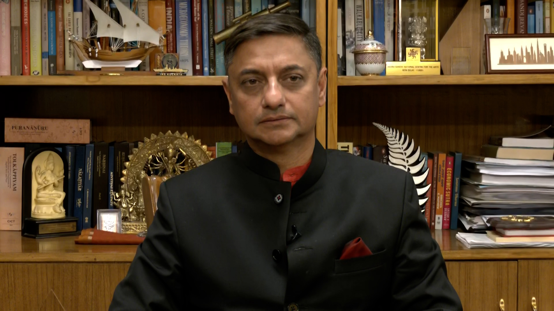 "Markets Go Up And Down": PM's Economic Advisor Brushes Off Budget Day Crash