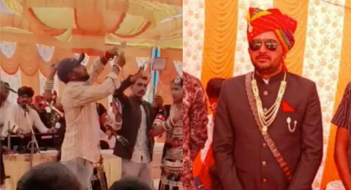शादी में तस्कर दोस्त उड़ा रहे थे नोट, वीडियो सामने आते ही SP ने कांस्टेबल को किया सस्पेंड