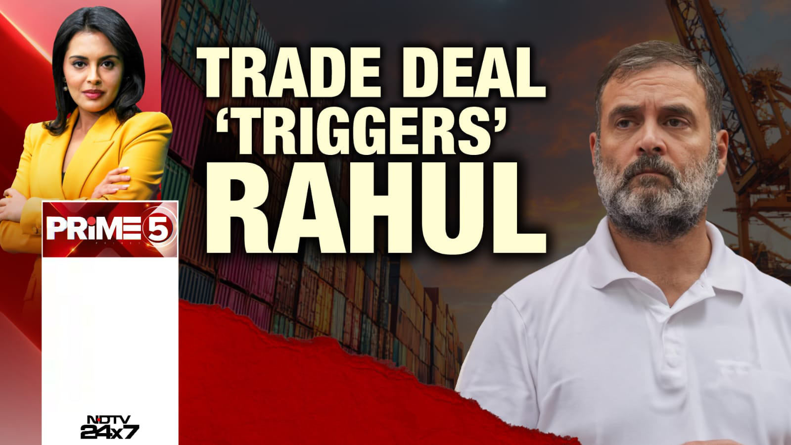 Politics Erupts Over India US Trade Deal: Rahul Gandhi Questions Tariff Thaw