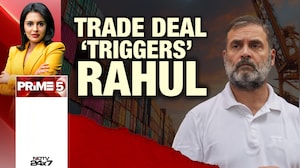 Politics Erupts Over India US Trade Deal: Rahul Gandhi Questions Tariff Thaw