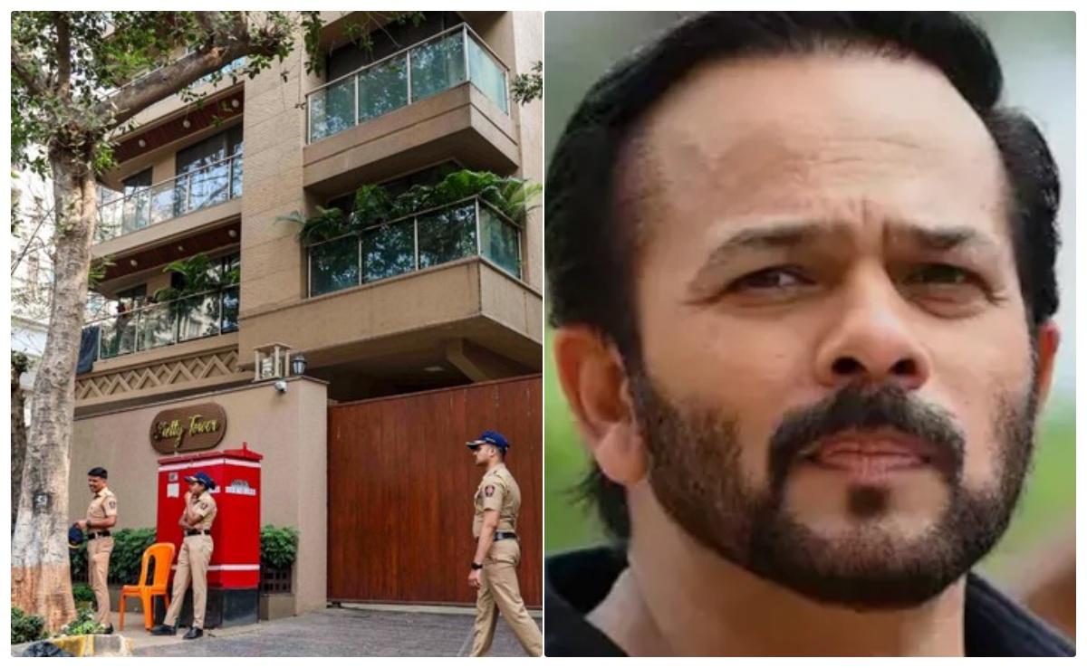 7.62 mm Bullets, Scooter Delivery: New Details On Rohit Shetty House Firing