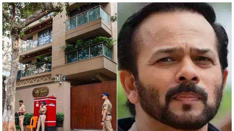 Mumbai Police Traces Scooter Used In Firing At Rohit Shetty's Residence