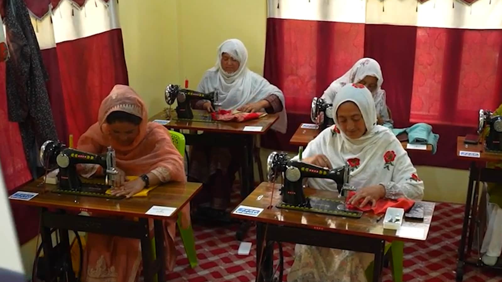 Video: Threads of Empowerment: Usha Silai Schools Weaving Futures in India's Frontier Villages