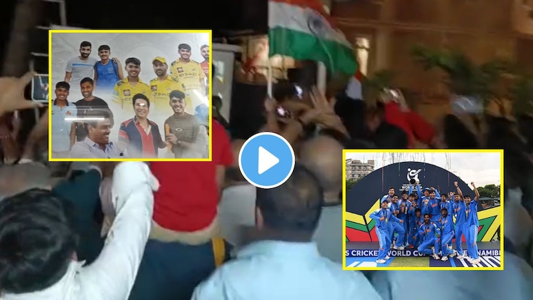 Video: आयुष म्हात्रेच्या पालघरच्या घरी तिरंगा फडकला, अनेक ट्रॉफींनी भरलाय घरचा हॉल, 'त्या' एका फोटोने मात्र..