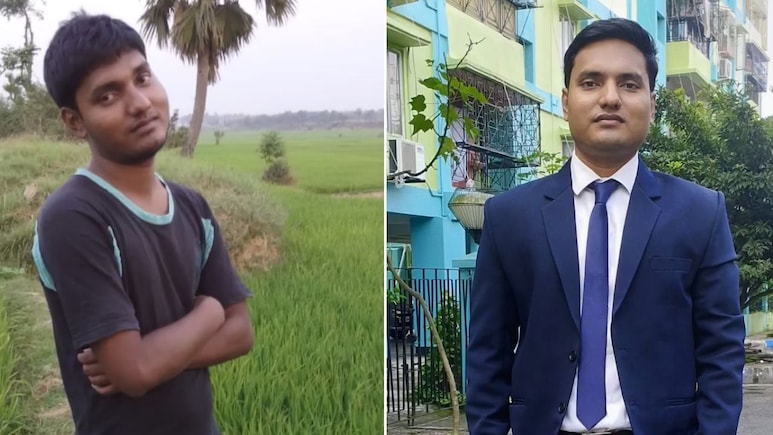 दिहाड़ी मजदूर का बेटा बना भारत सरकार का अफसर, वायरल वीडियो में मोटिवेशनल कहानी जानकर आपको भी होगा गर्व