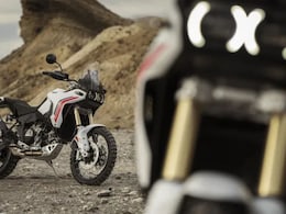 2026 Ducati DesertX Revealed With New 110 HP V2 Engine