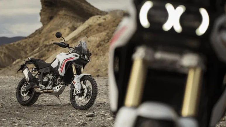 2026 Ducati DesertX Revealed With New 110 HP V2 Engine