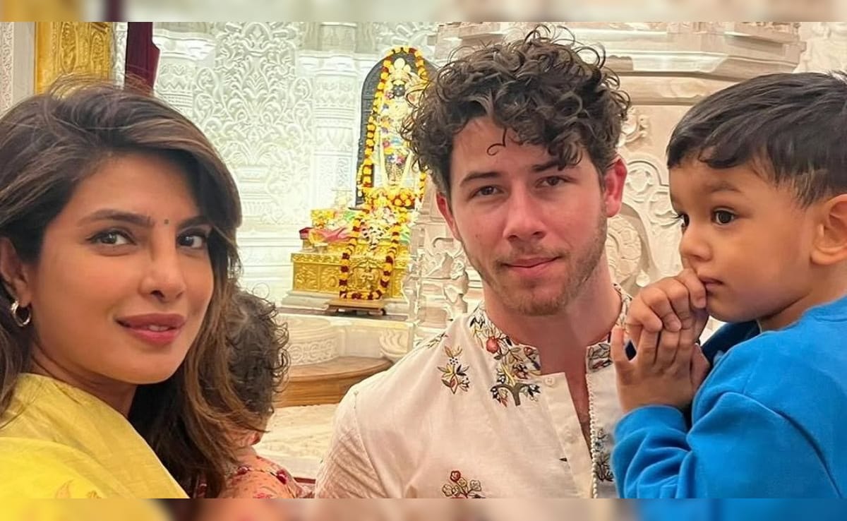 Nick Jonas Says Priyanka Chopra And He Are Raising Daughter Malti With 'Real Hindu Values'
