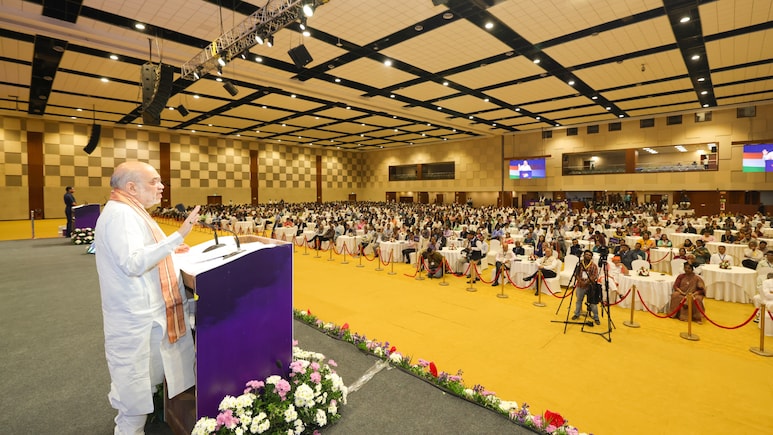 पीएम मोदी ने ट्रेड डील से किसानों के हितों को सुरक्षित किया... अमित शाह ने विपक्ष को जमकर सुनाया