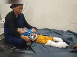 एमपी में दर्दनाक हादसा: ट्रक की टक्कर से पति‑पत्नी की मौत, 2 साल की मासूम गंभीर घायल