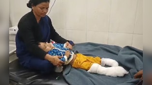 एमपी में दर्दनाक हादसा: ट्रक की टक्कर से पति‑पत्नी की मौत, 2 साल की मासूम गंभीर घायल