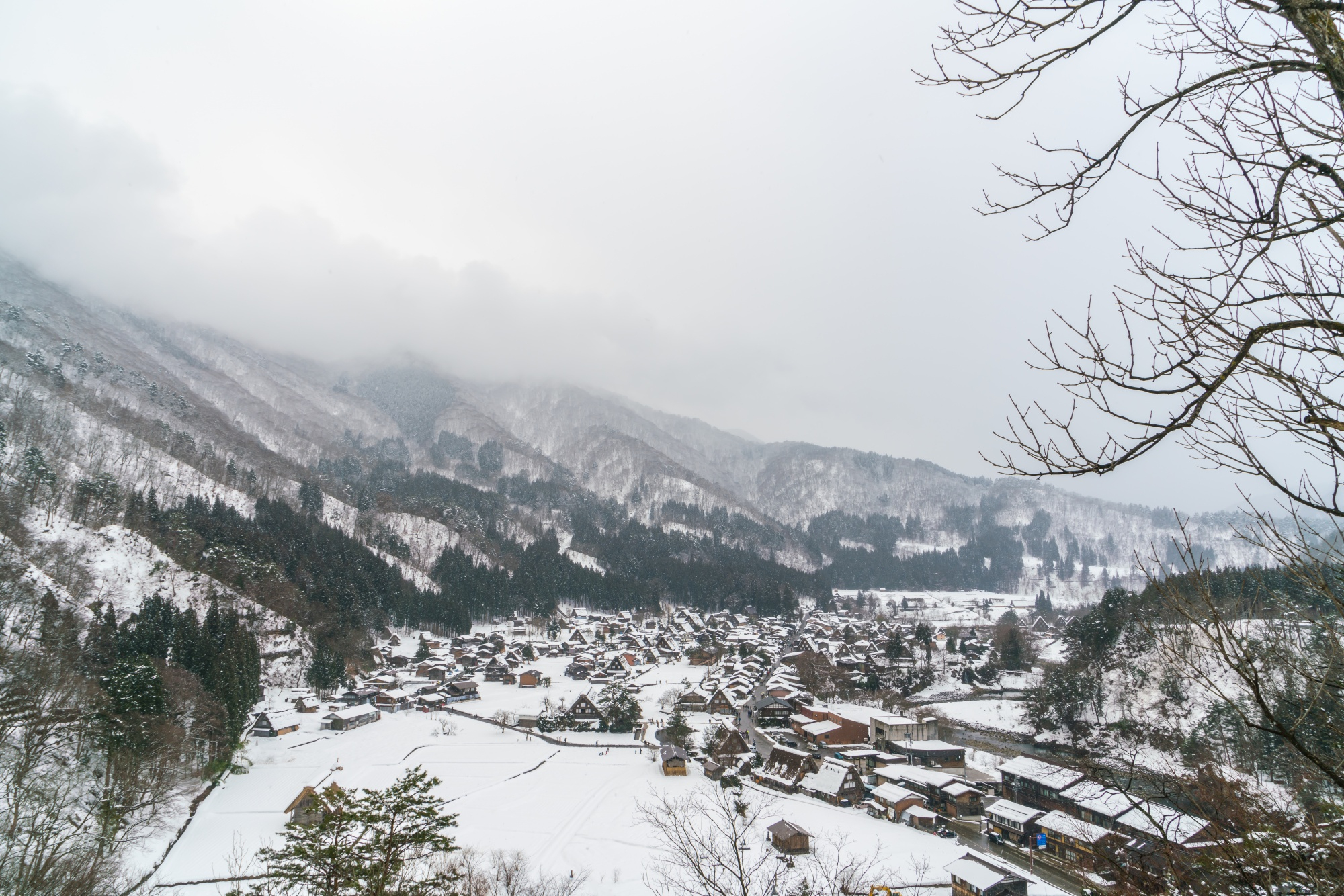 Visiting an area with dense snow requires special precautions to avoid health risks