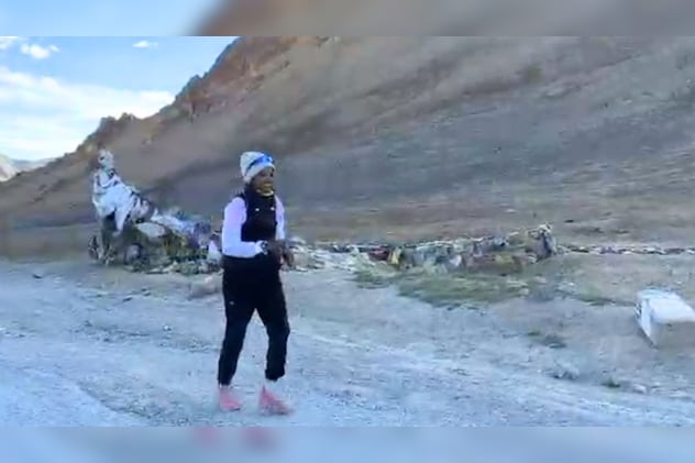  दौड़ को बनाया मिशन