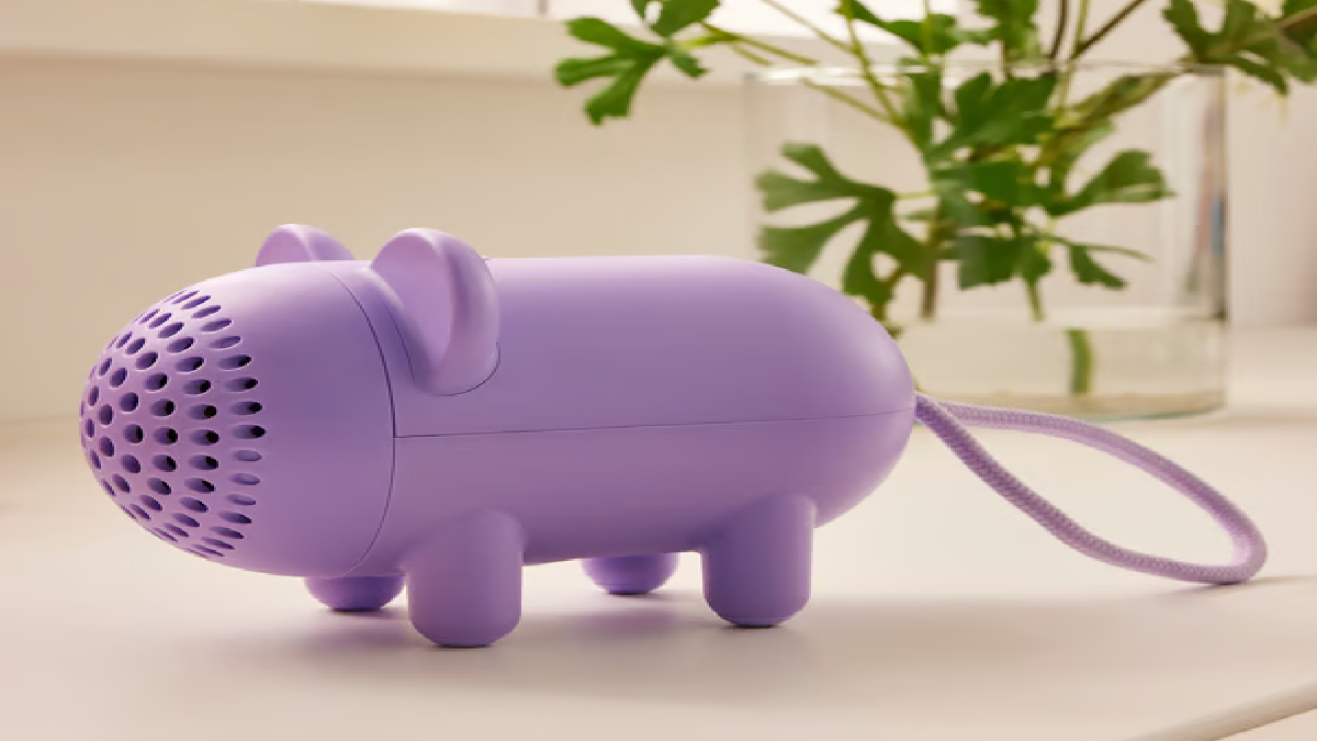 IKEA Grejsimojs Portable Bluetooth speaker launched in mouse design
