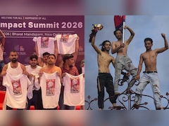 AI समिट में यूथ कांग्रेस के शर्टलेस प्रोटेस्ट का नेपाल के Gen Z आंदोलन से लिंक, दिल्ली पुलिस का खुलासा