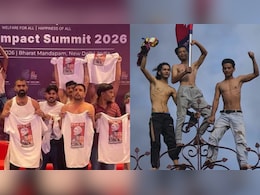 AI समिट में यूथ कांग्रेस के शर्टलेस प्रोटेस्ट का नेपाल के Gen Z आंदोलन से लिंक, दिल्ली पुलिस का खुलासा