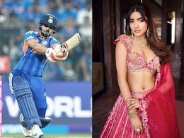 "Aditi Is His Girlfriend": Ishan Kishan's Grandfather Makes It Official