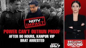 NDTV Impact: Power Can't Outrun Proof - Kanpur Brat Arrested After 90 Hours
