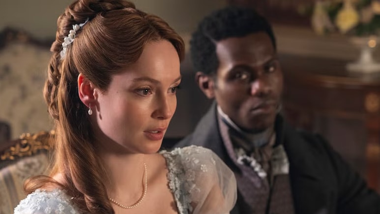 How The Man-Woman Orgasm Gap Became The Real Scandal In <i>Bridgerton Season 4</i>