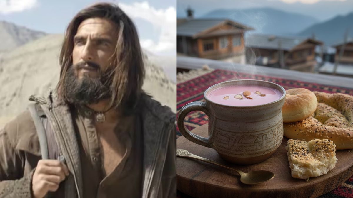 How Dhurandhar Made Kashmir's Noon Chai, With Origins In Persia, A Viral Hit