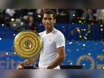 Felix Auger-Aliassime Wins In Dubai After Match-Point Hiccups