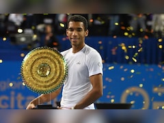 Felix Auger-Aliassime Wins In Dubai After Match-Point Hiccups