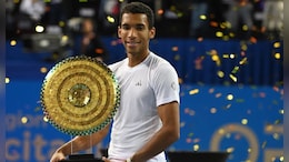 Felix Auger-Aliassime Wins In Dubai After Match-Point Hiccups