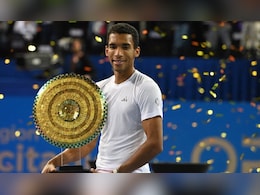 Felix Auger-Aliassime Wins In Dubai After Match-Point Hiccups