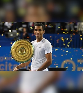 Felix Auger-Aliassime Wins In Dubai After Match-Point Hiccups
