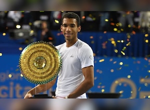 Felix Auger-Aliassime Wins In Dubai After Match-Point Hiccups