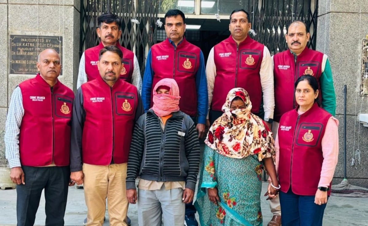 21 साल बाद खुला मर्डर मिस्ट्री का राज, नांगलोई में नाबालिग की हत्या का आरोपी बिहार से गिरफ्तार