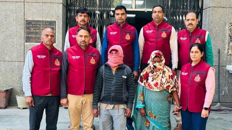 21 साल बाद खुला मर्डर मिस्ट्री का राज, नांगलोई में नाबालिग की हत्या का आरोपी बिहार से गिरफ्तार