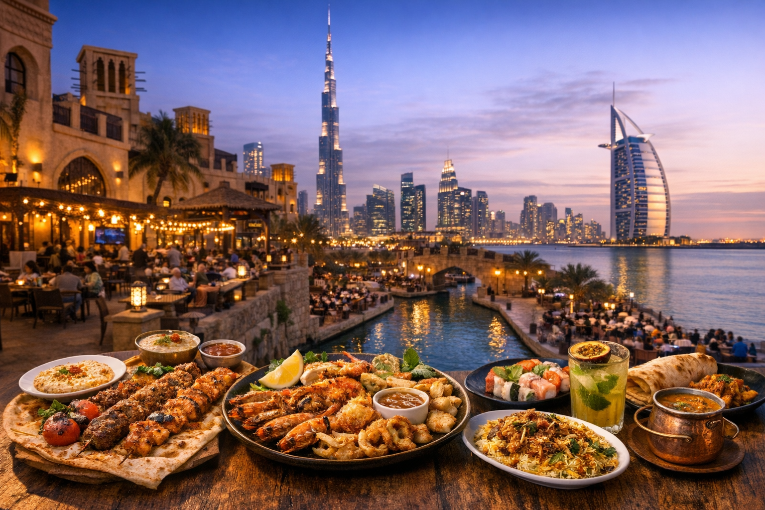 Where To Eat In Dubai: 7 Places You Should Not Miss