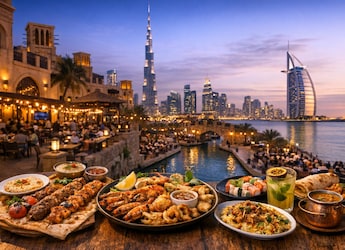 Where To Eat In Dubai: 7 Places You Should Not Miss